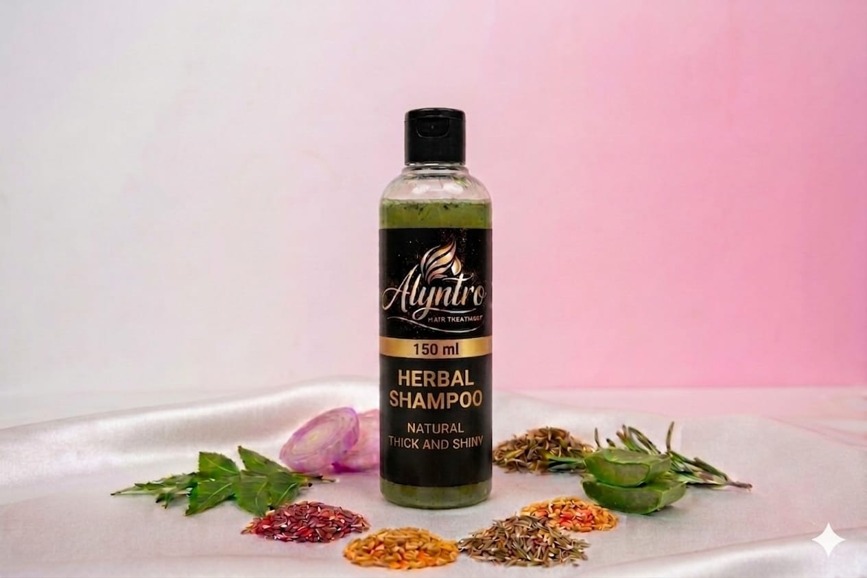 Organic Herbal Shampoo 150ML